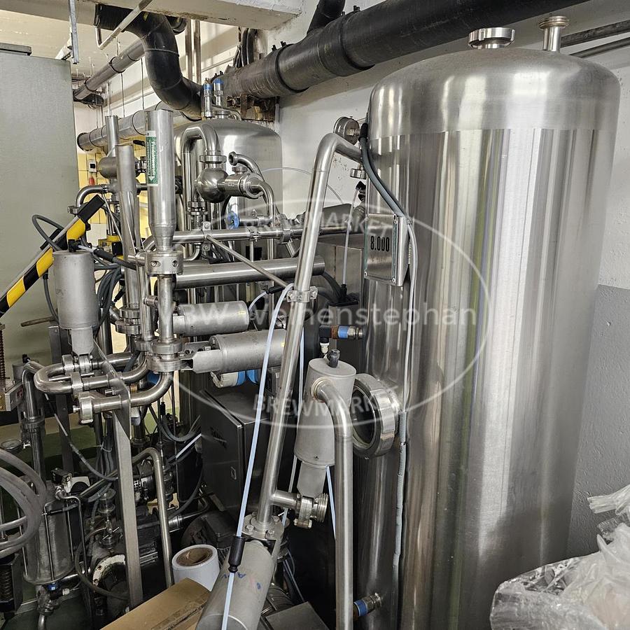 Gebraucht Premix-Anlage