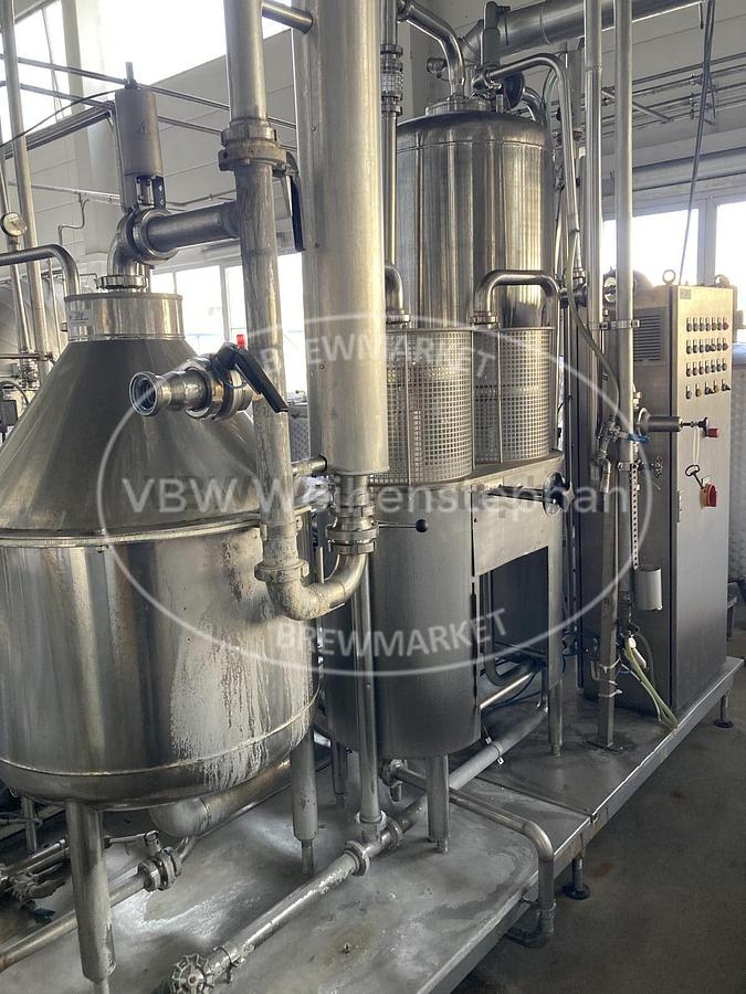 Gebraucht Premix-Anlage