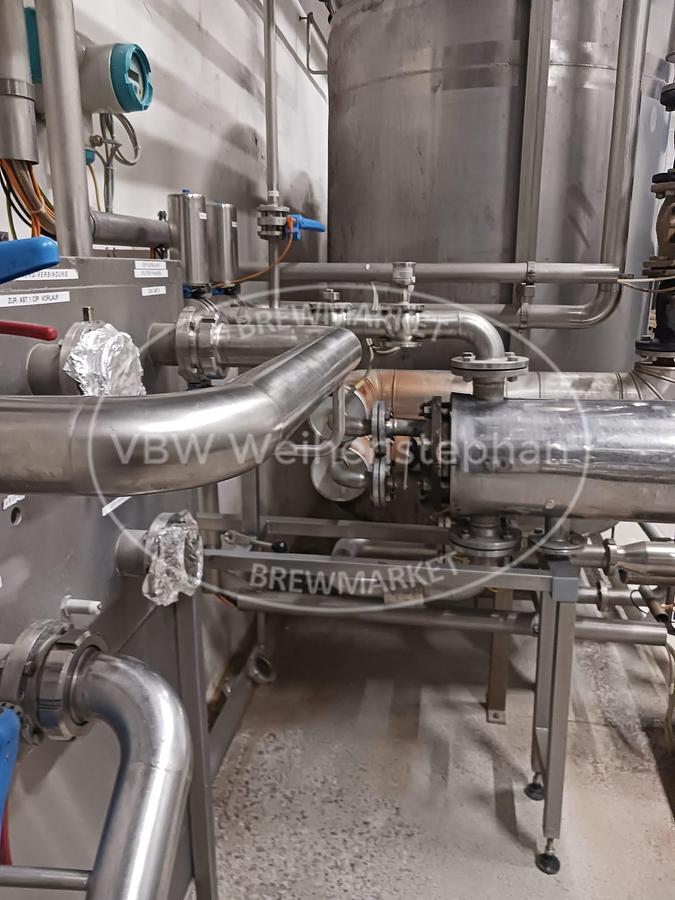 Used CIP plant