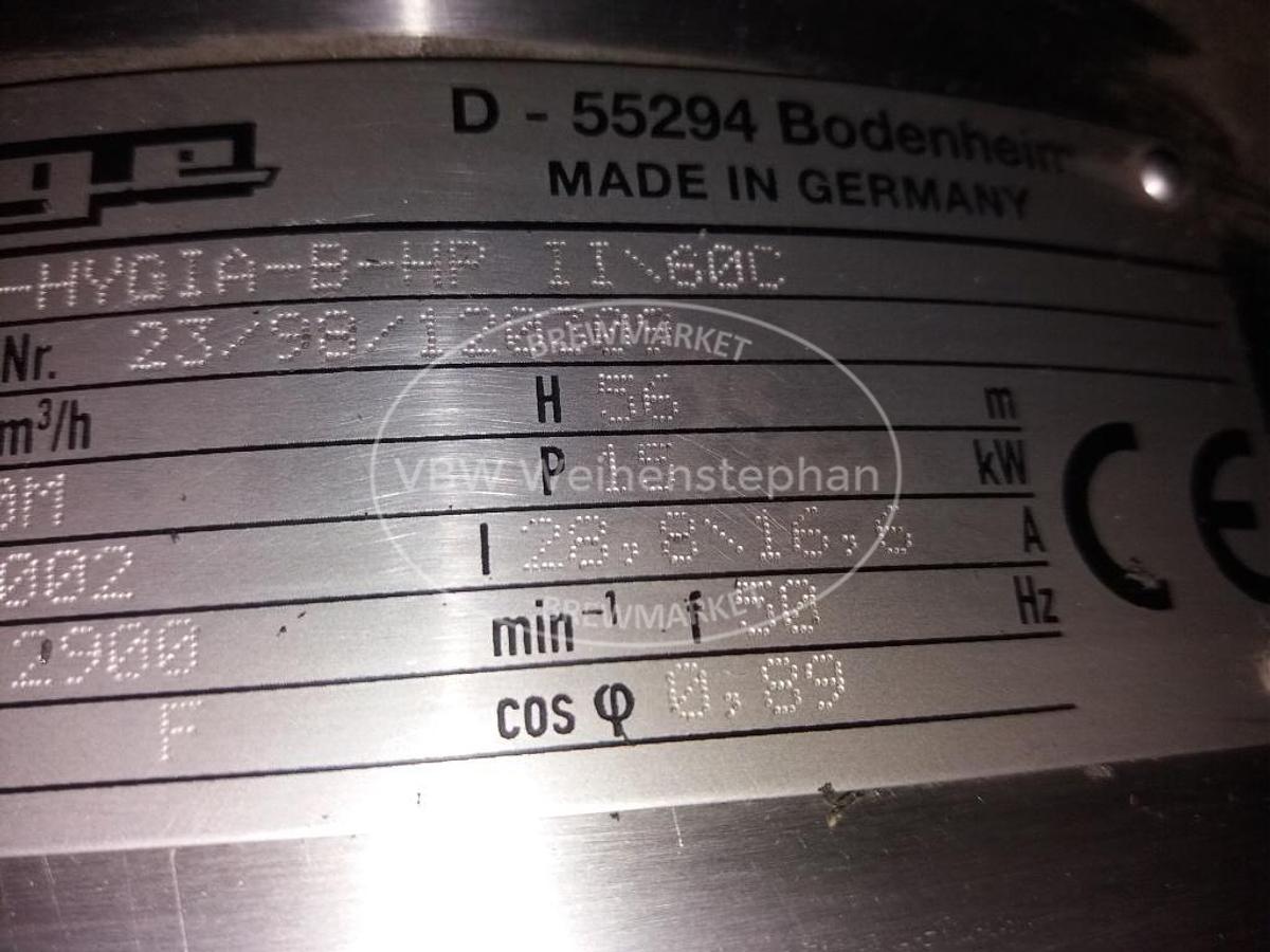 Gebraucht Kreiselpumpe / Radialpumpe