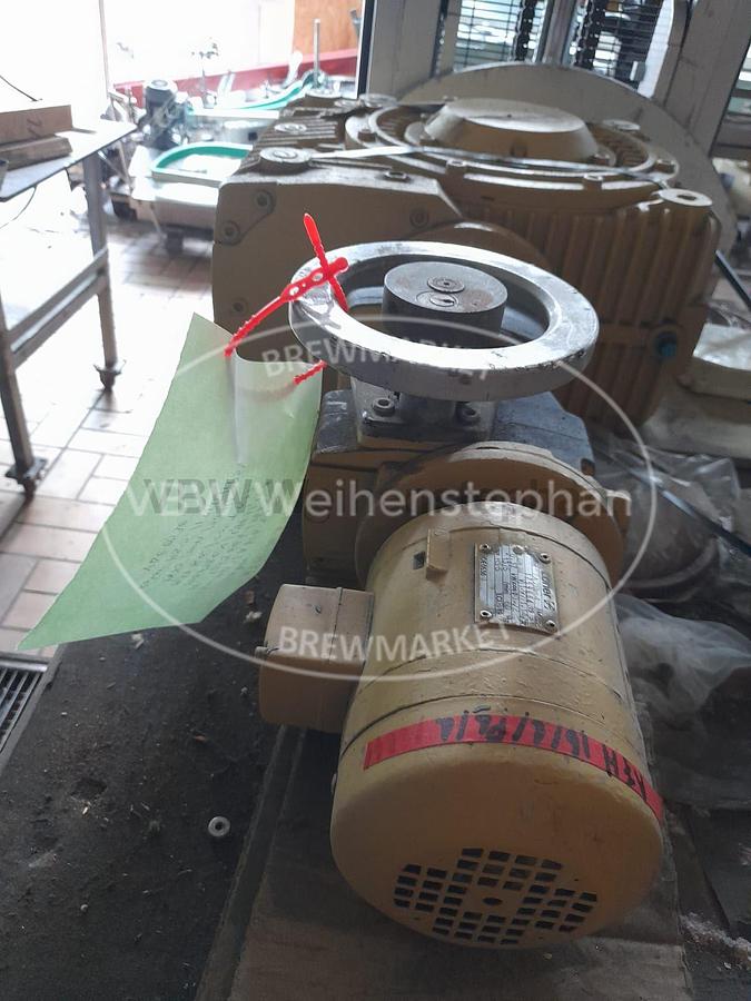 Gebraucht Getriebemotor