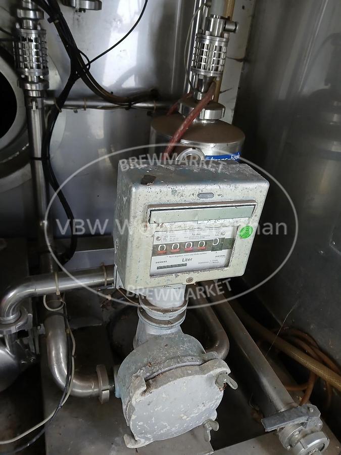 Gebraucht Bierdrive Transporttank