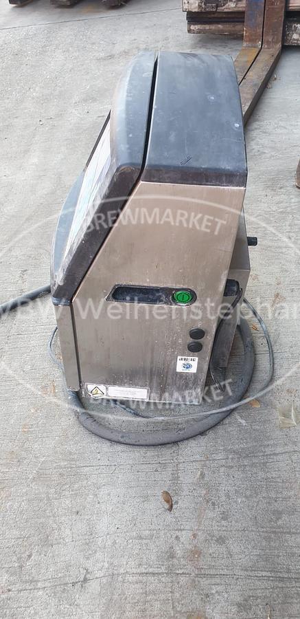 Used label coding printer