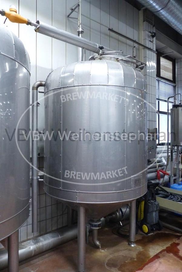 Used CIP vessels [2 pcs.]