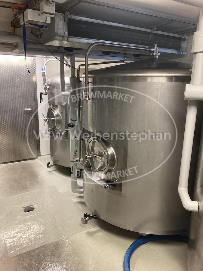 Used fermentation tank