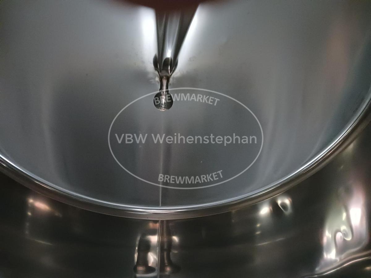 Used stainless steel tank