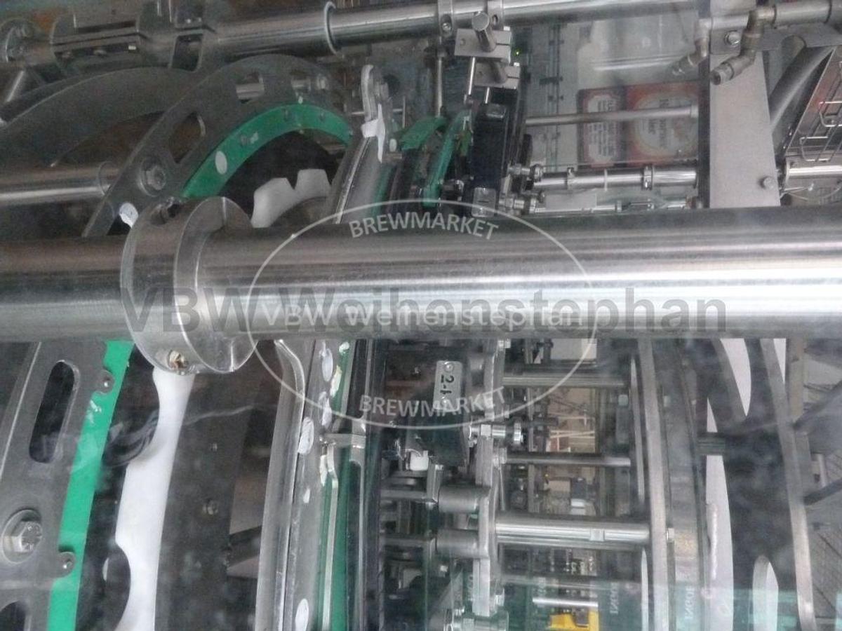 Used Swing stopper closing machine
