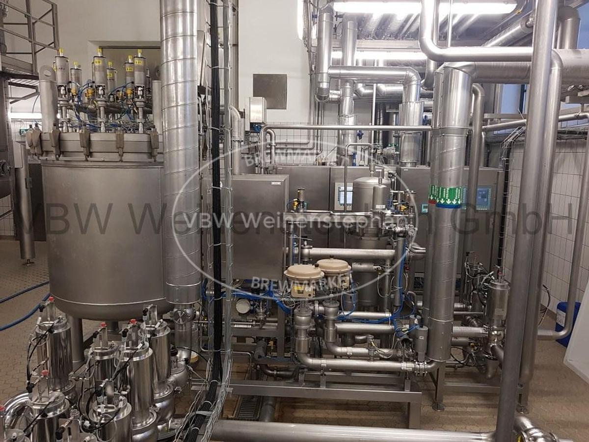 Used Cold sterile filtration