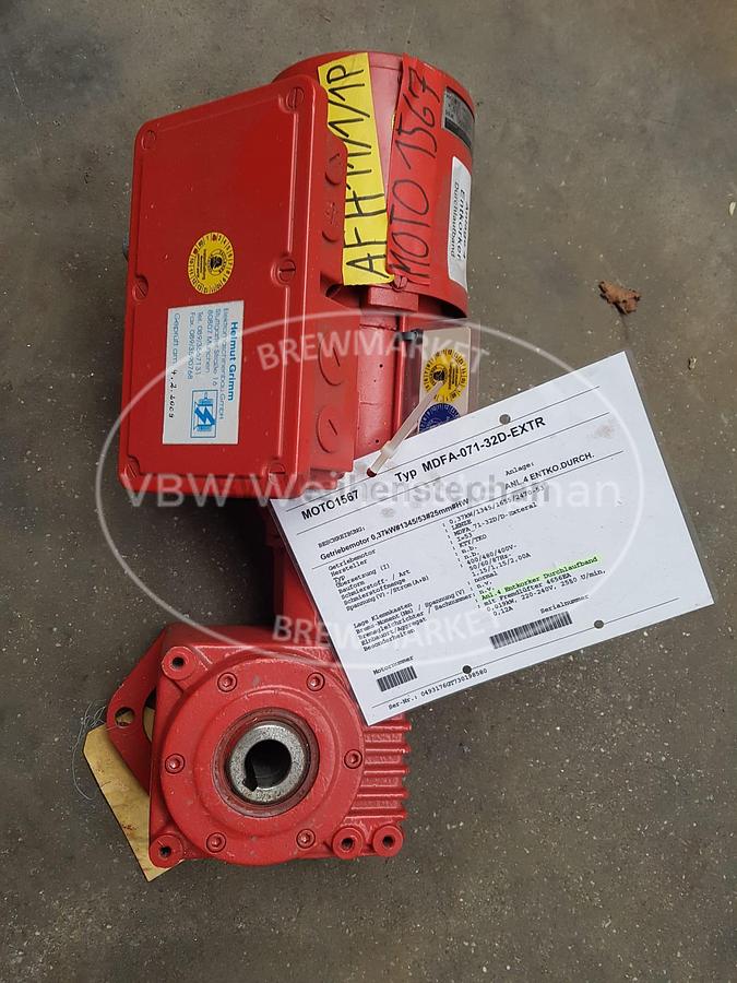 Gebraucht Getriebemotor