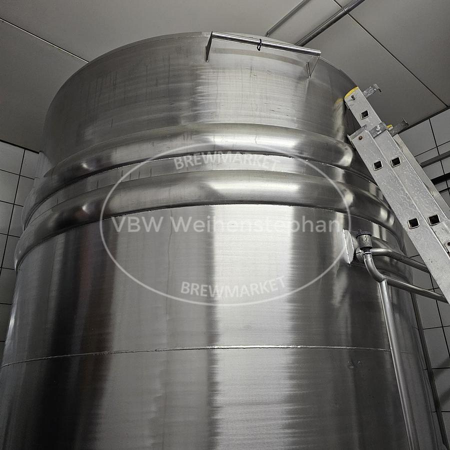 Used Fermentation and storage tank