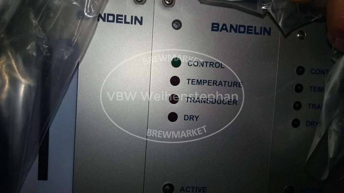 Used ultrasonic bath
