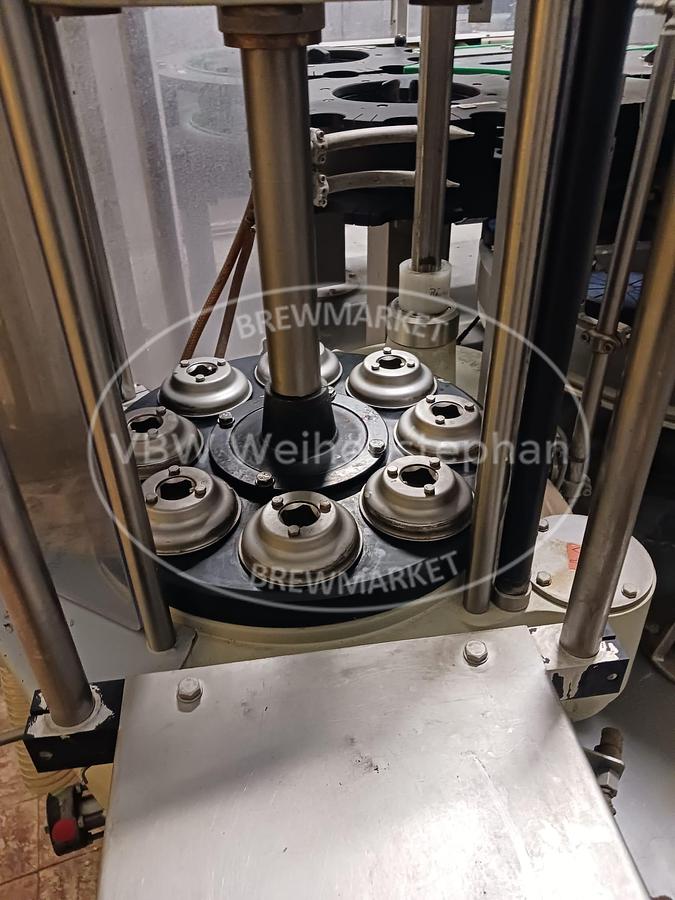 Gebraucht Etikettiermaschine