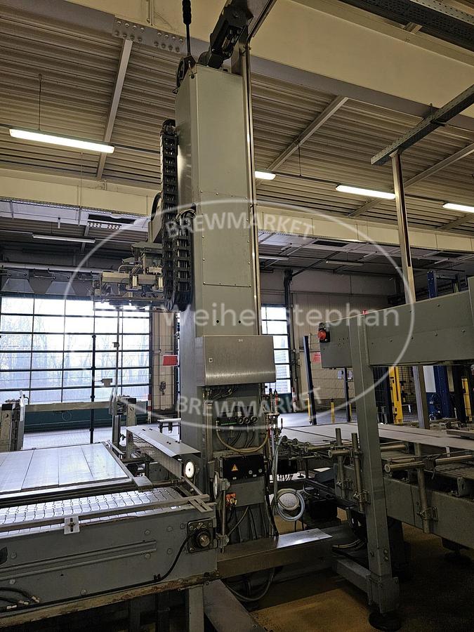 Used Depalletising and palletising system as a combination machine