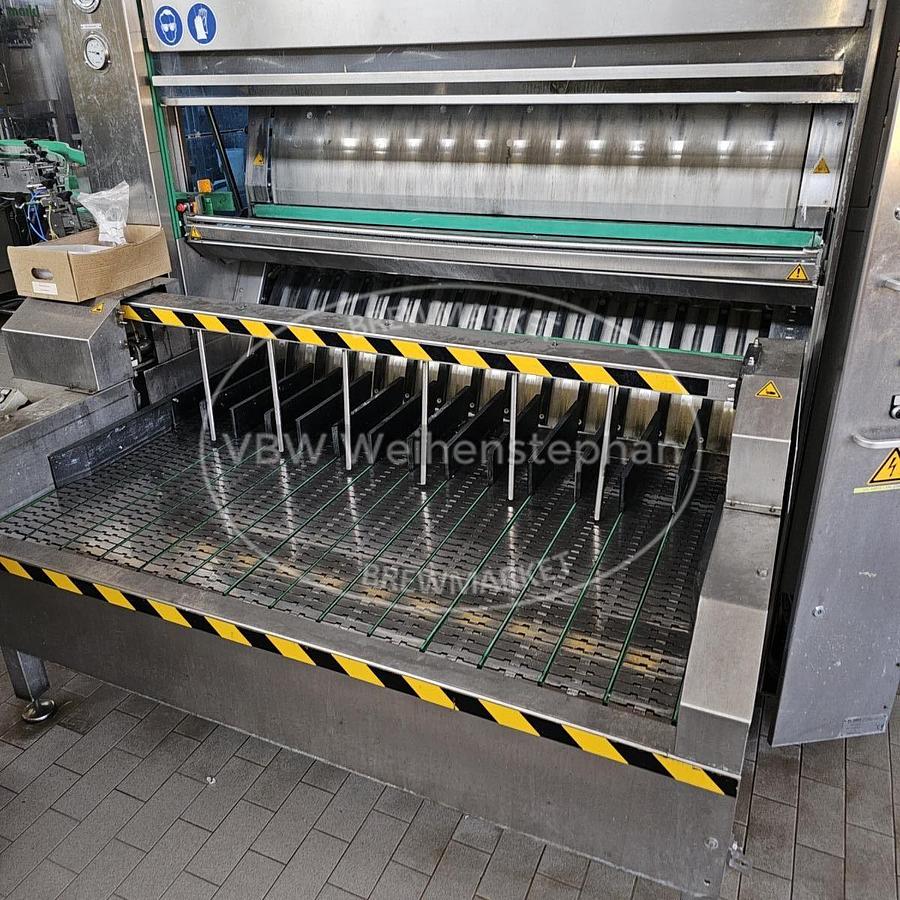 Used Glass bottle filling line