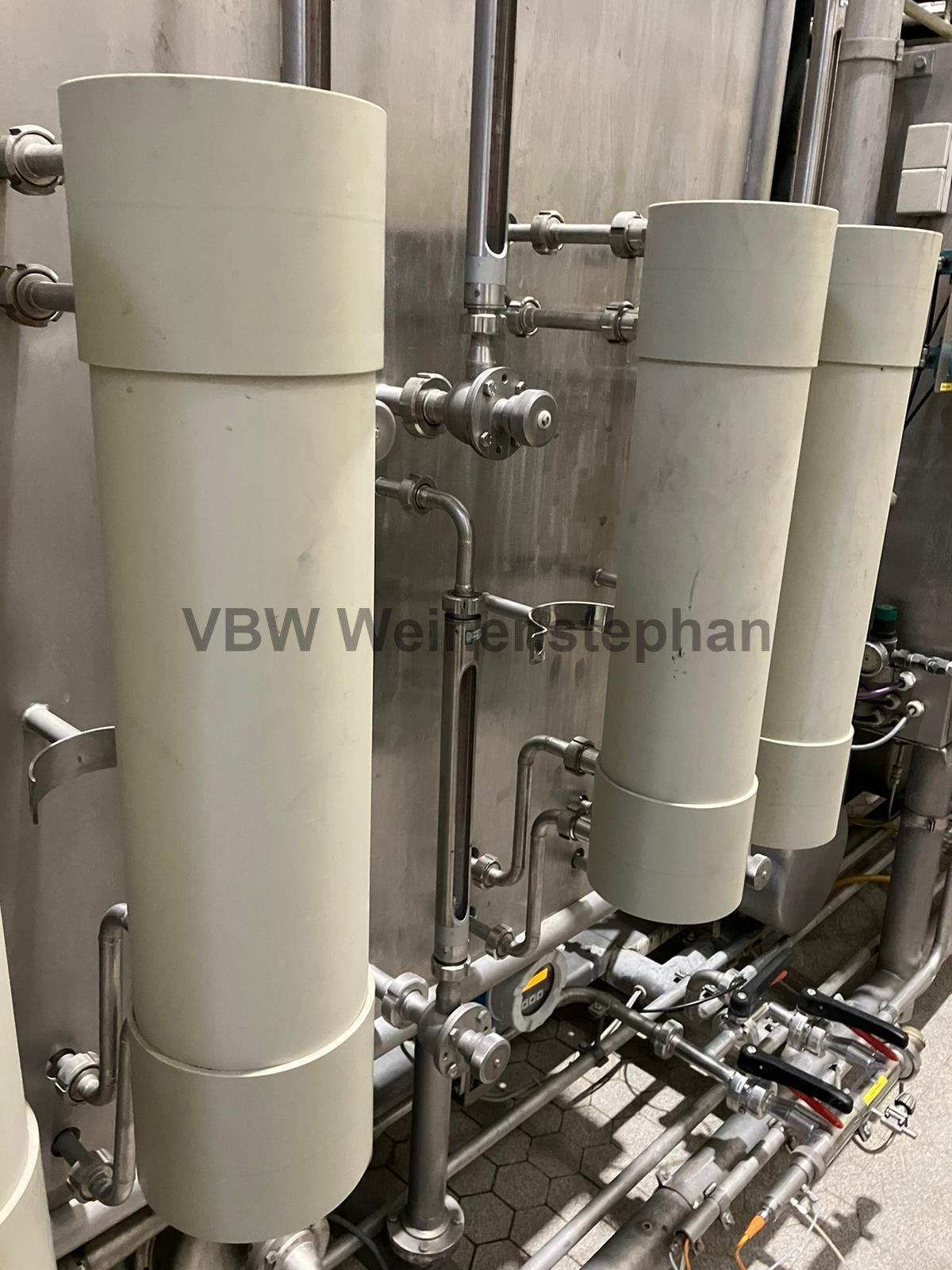 Used Dealcoholisation plant