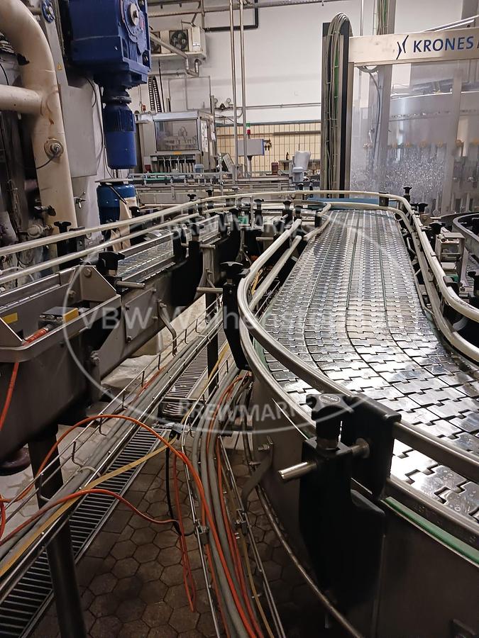 Gebraucht freier Flaschentransport