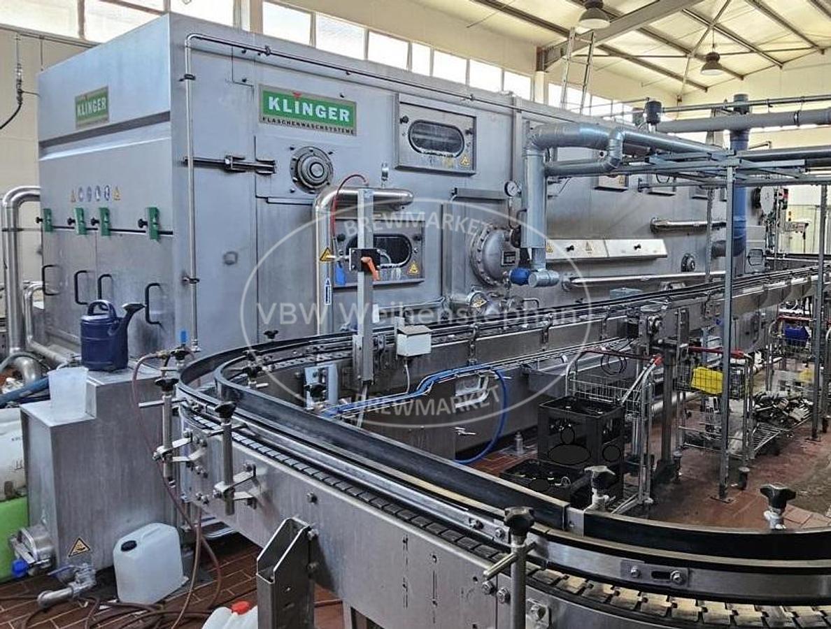 Gebraucht Flaschenreinigungsanlage