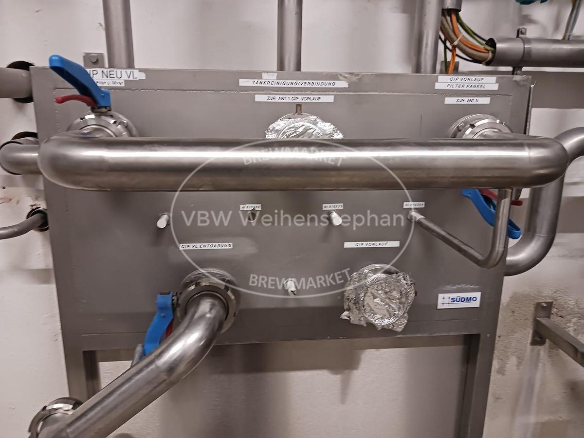 Used CIP plant