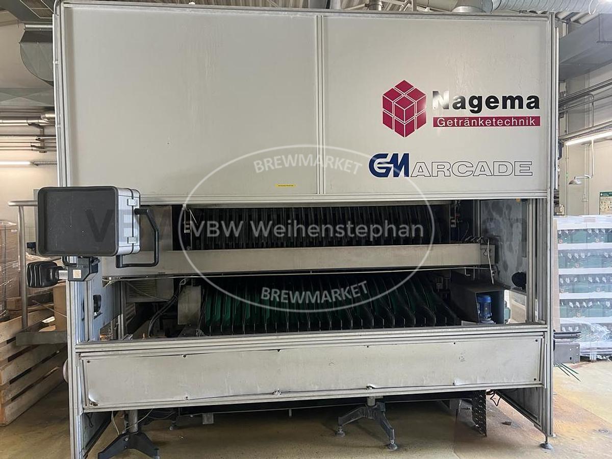 Used Bottle cleaning machine