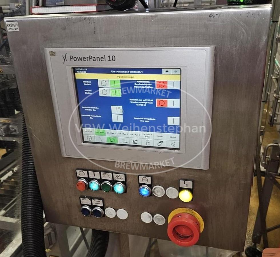 Used combined packer/loader