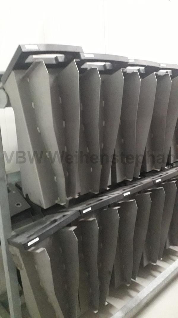 Used PET-bottle input and bottle set up