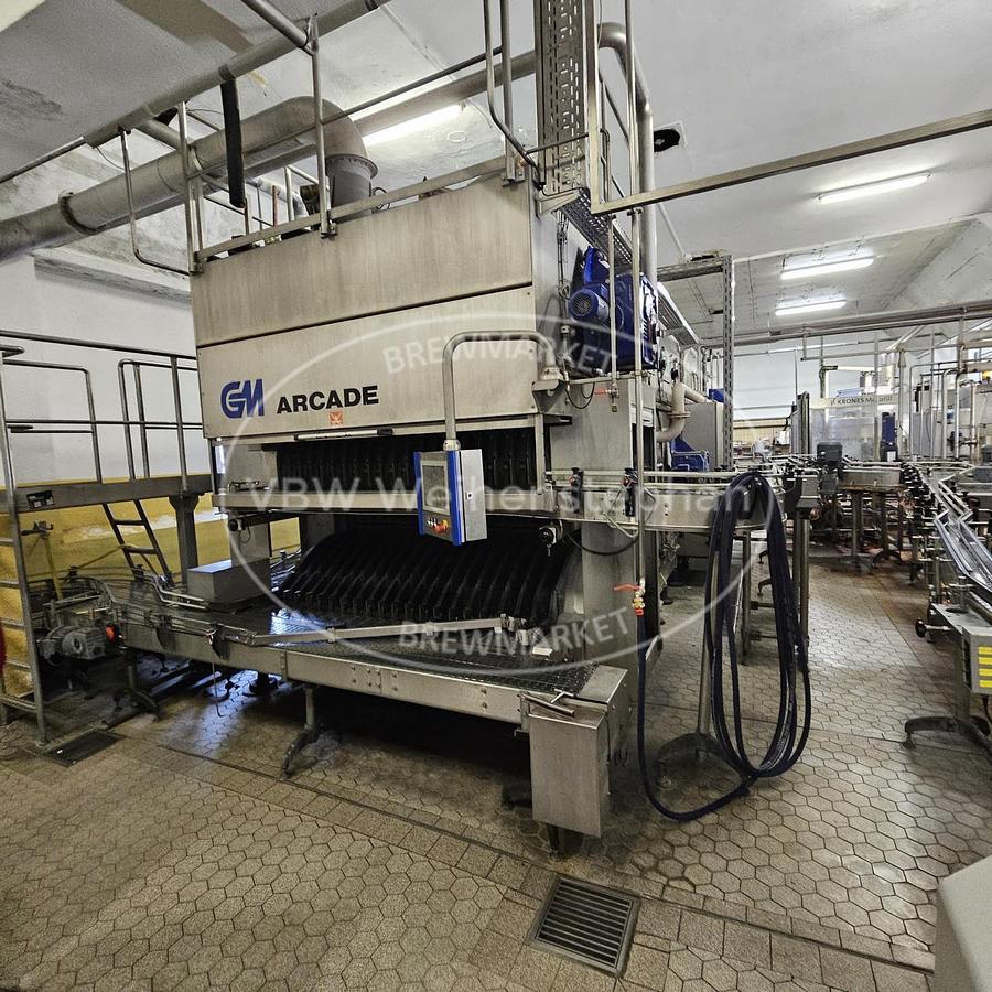 Gebraucht Flaschenreinigungsmaschine