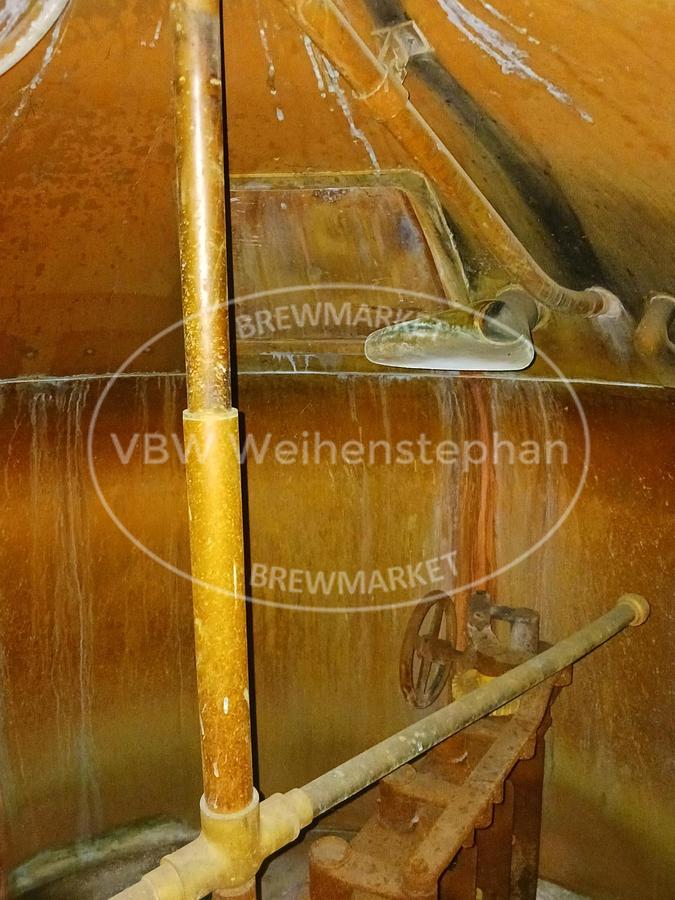 Used 2 vessel brewhouse