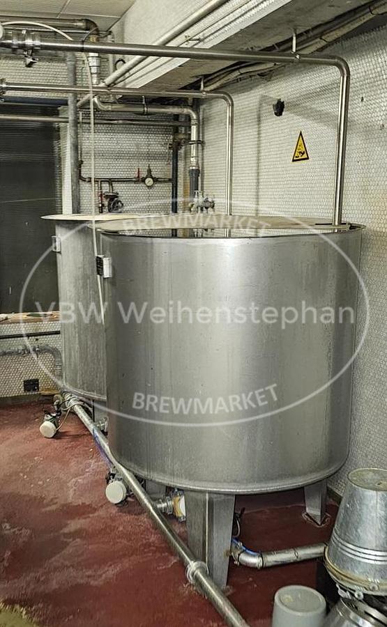 Used 2 vessel copper brewhouse