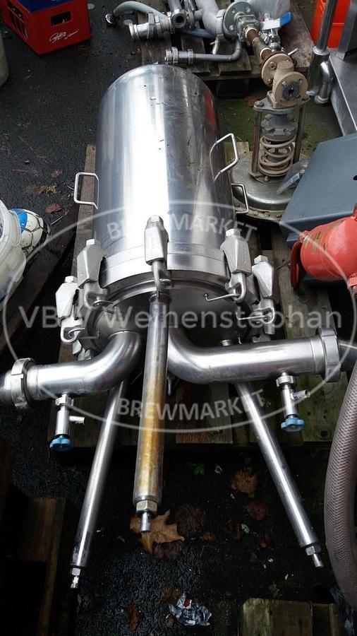 Used Trap filter housing