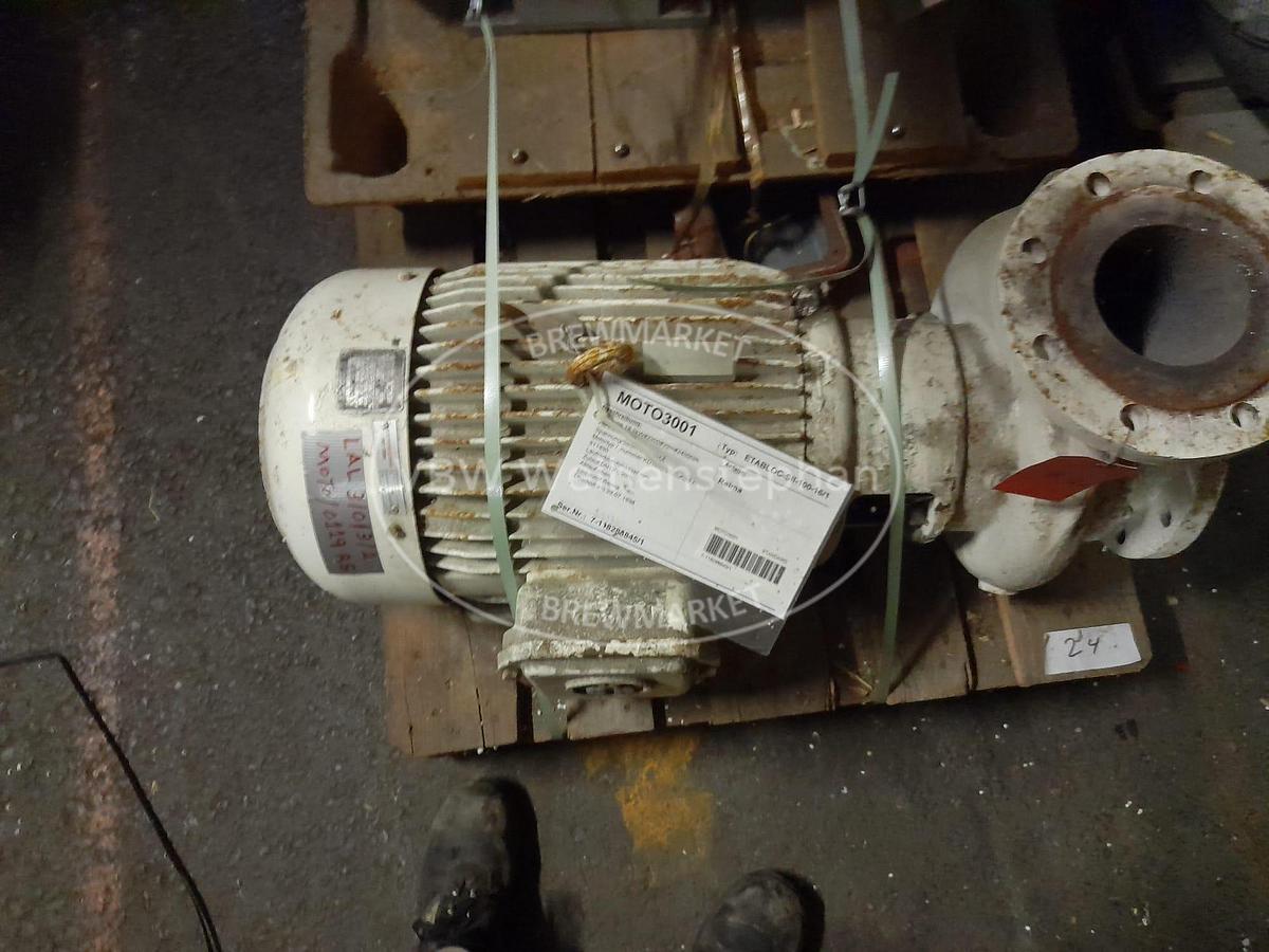 Used Centrifugal pump