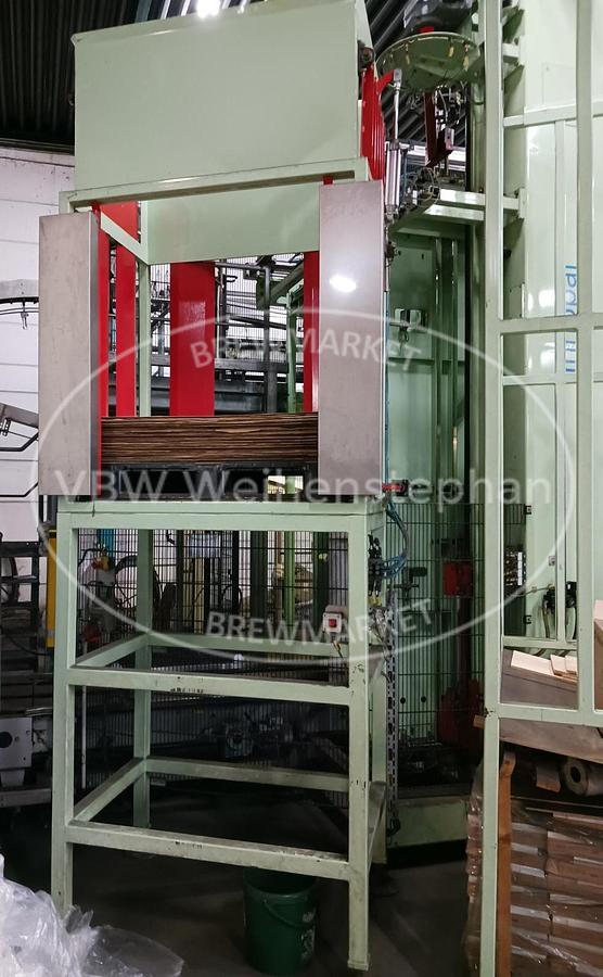 Used PET filling line for nonreturnable bottles