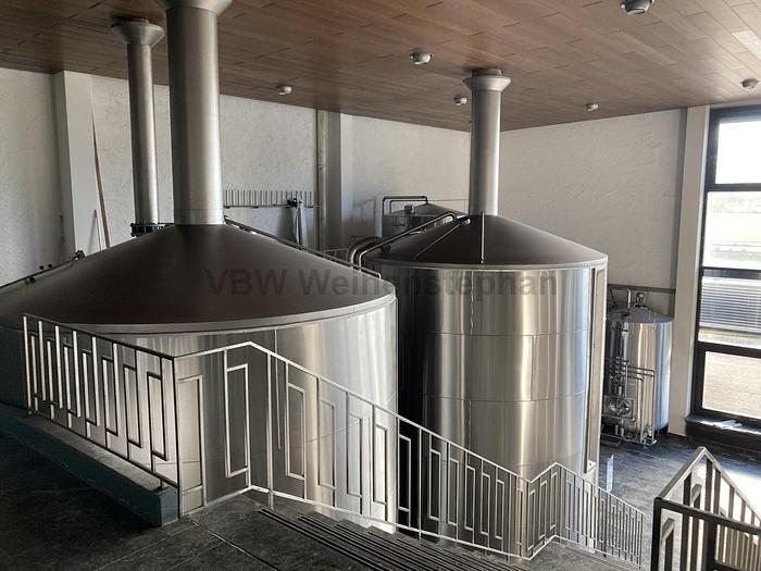 Gebraucht 5-Geräte-Sudhaus