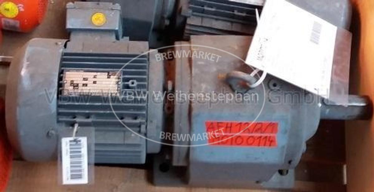 Used gearmotor