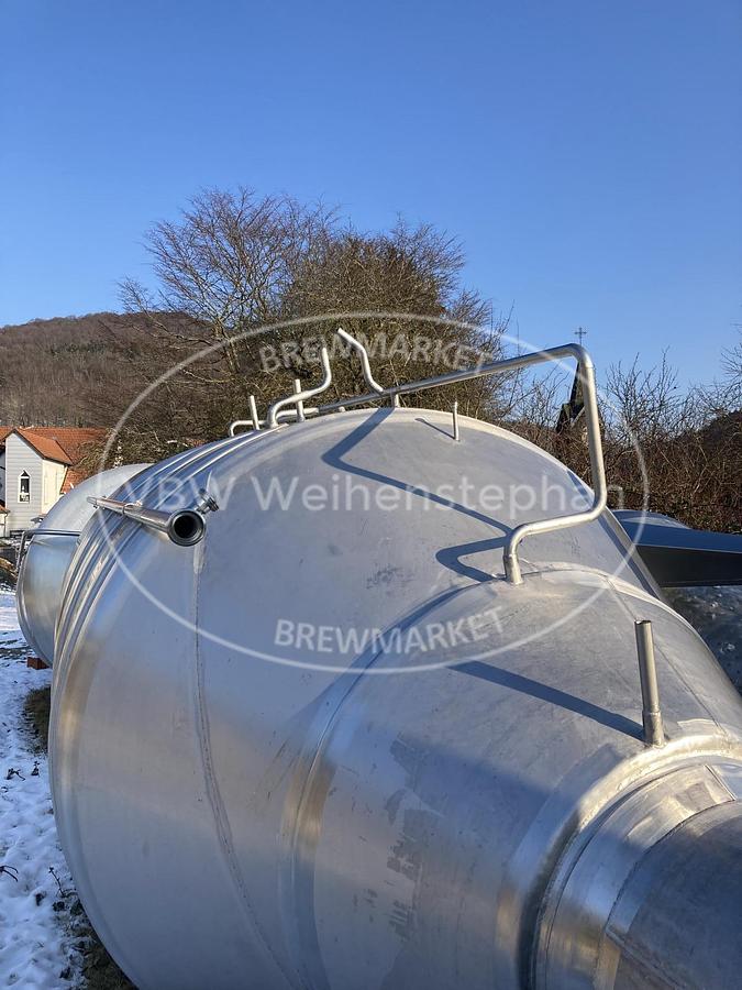 Used Cylindroconical fermentation tanks (CCT, 6 pcs.)