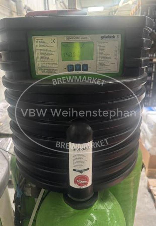 Used Water softening plant