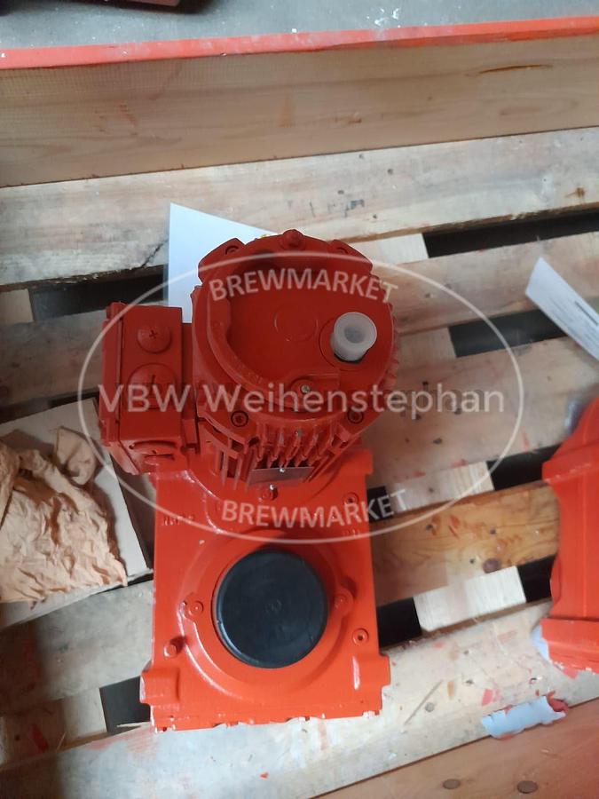 Gebraucht Getriebemotor