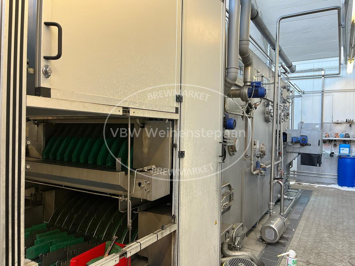 Gebraucht Flaschenreinigungsmaschine