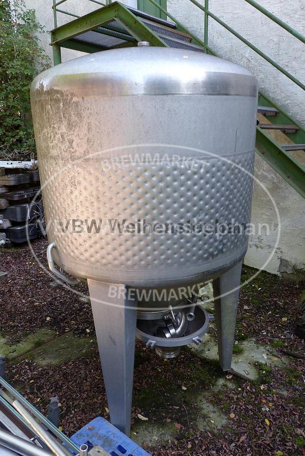 Gebraucht Zylindrokonischer Tank (ZKT)