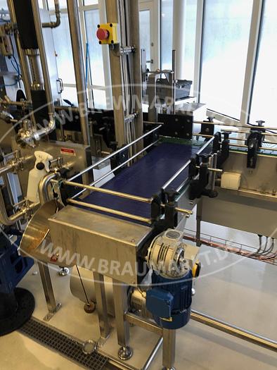 Gebraucht Abfülllinie