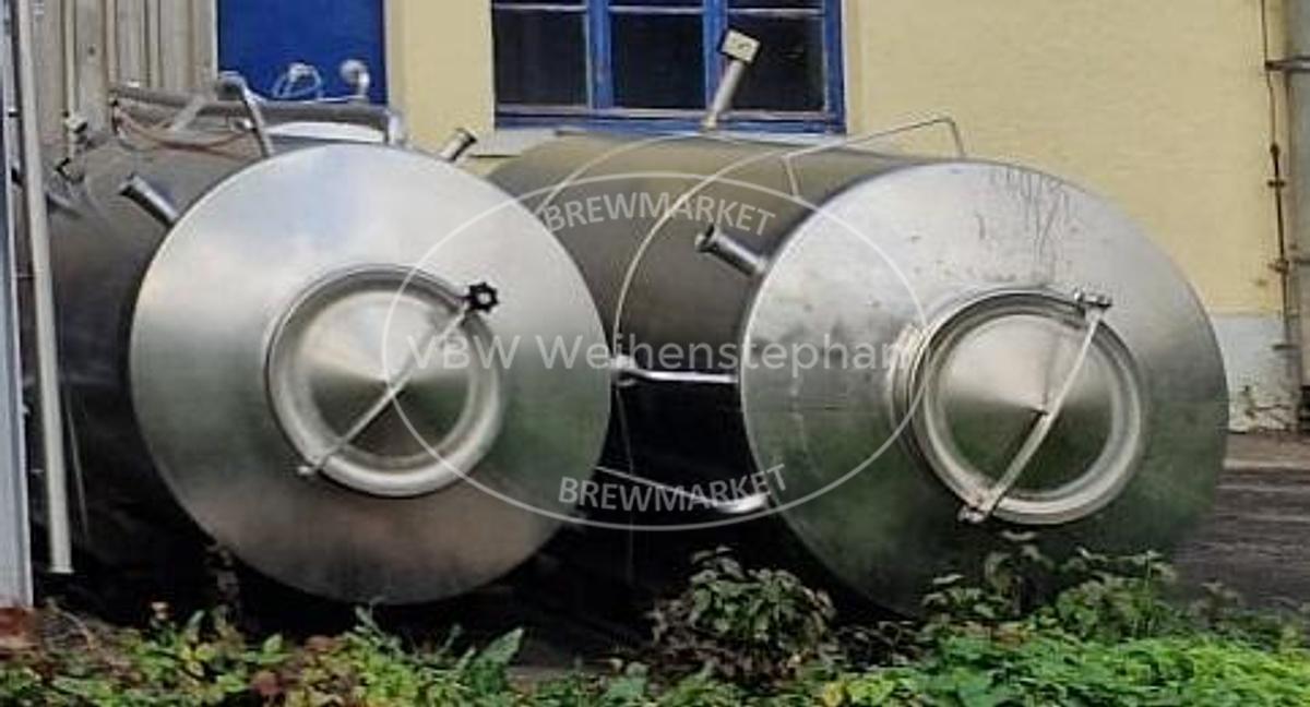 Gebraucht CIP Tanks [3 Stück]