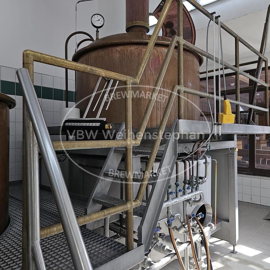 Used 3-vessel brewhouse