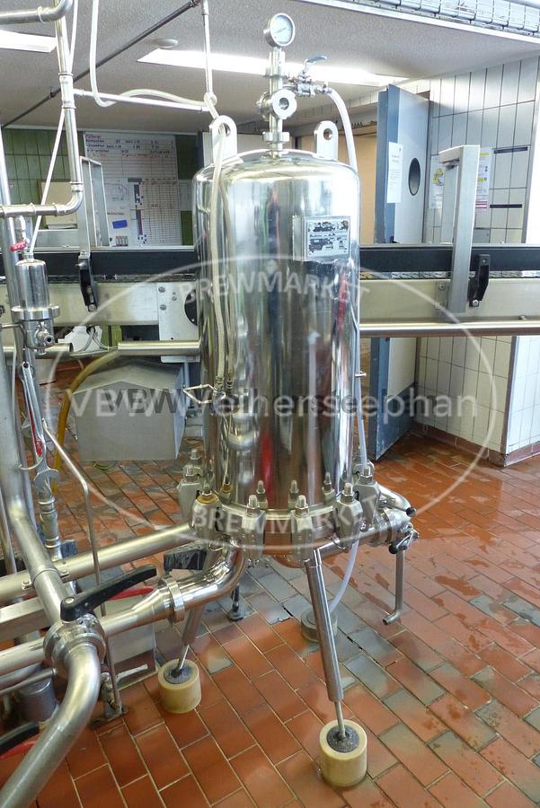 Used Trap filter housing