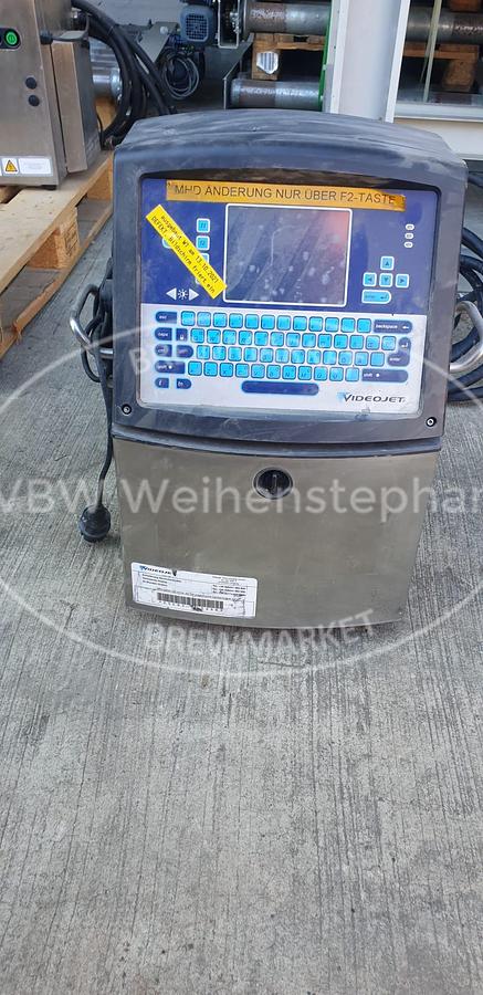 Used label coding printer