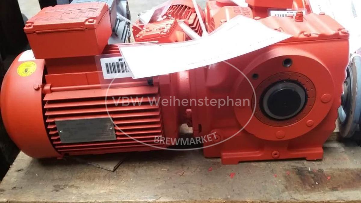 Used gear motor