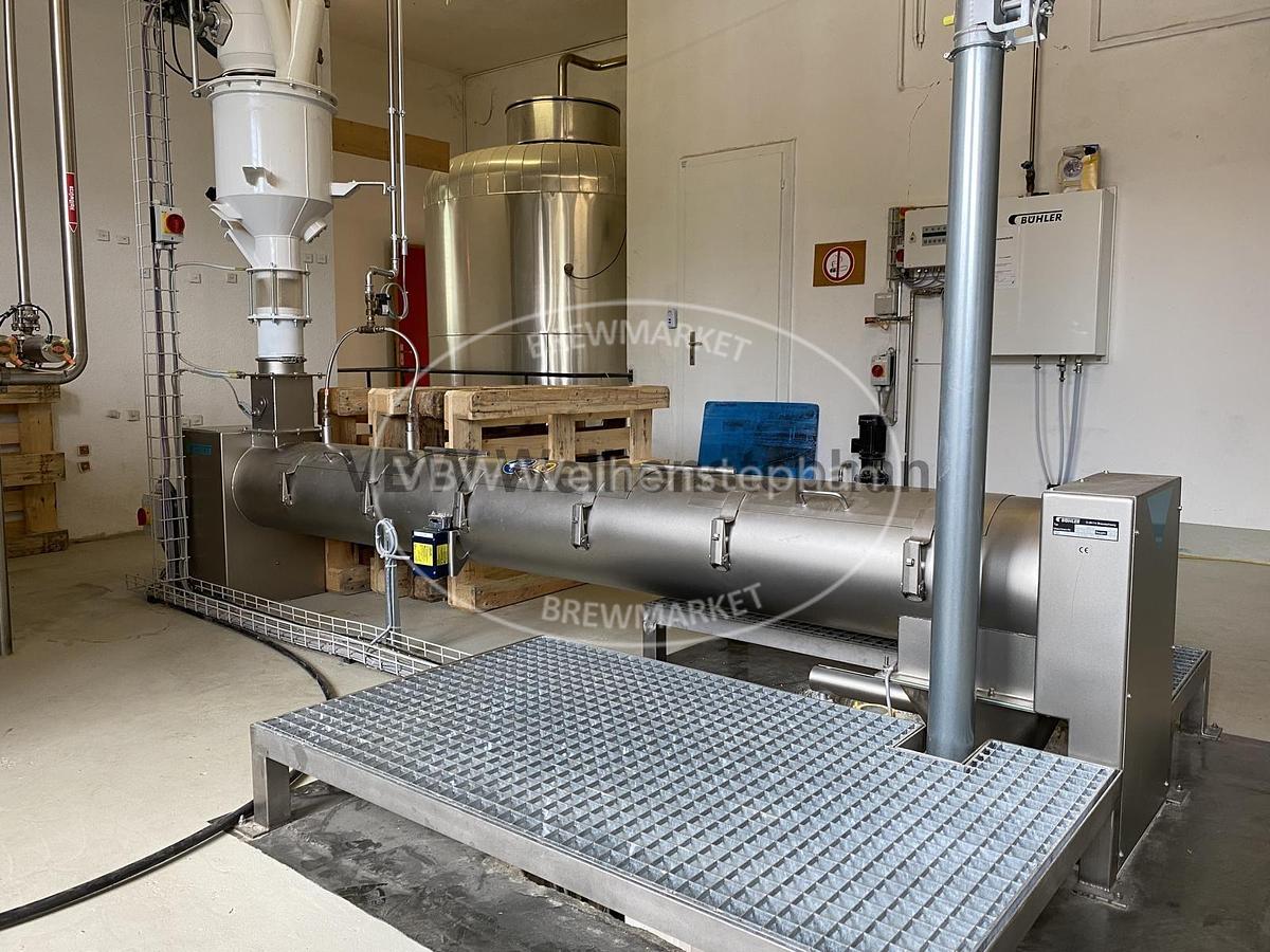 Used Conditioned malting system