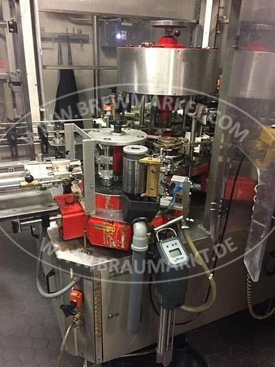 Gebraucht Etikettiermaschine / Etikettierer für Bügelverschlussflaschen