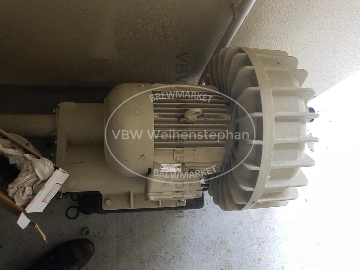 Used Side channel compressor