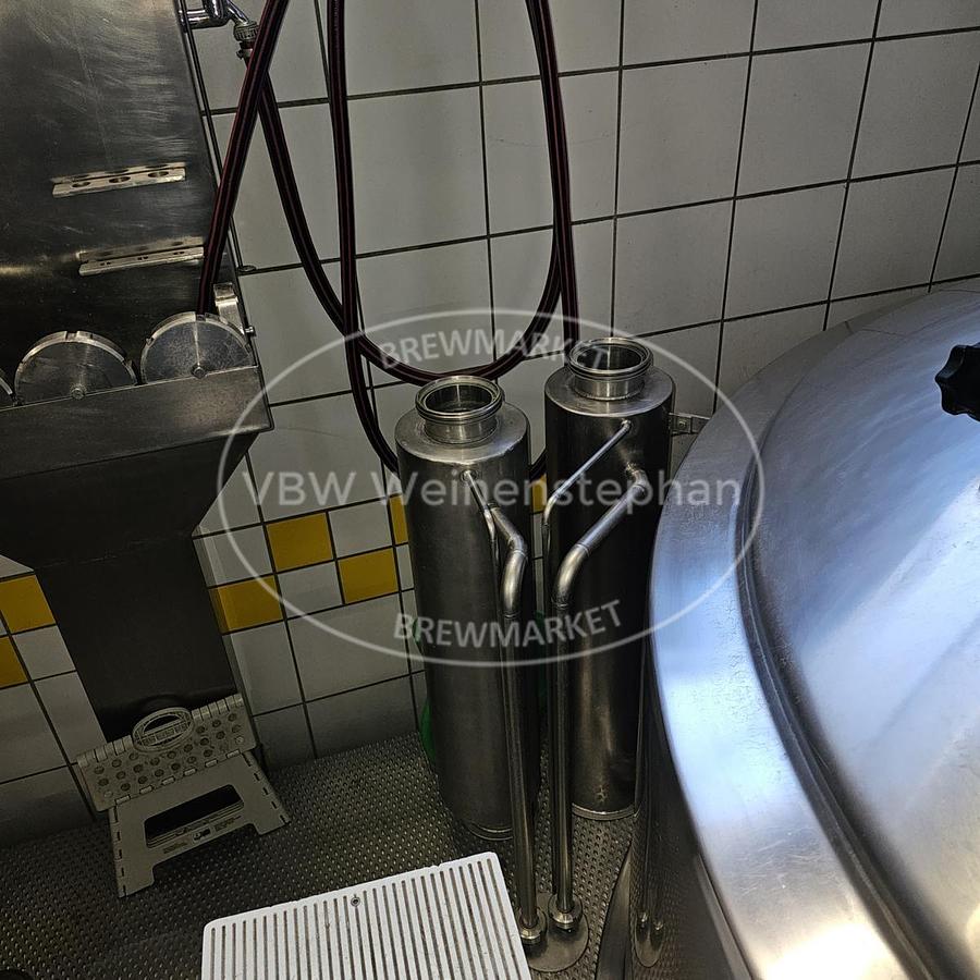 Used 2-vessel-brewhouse