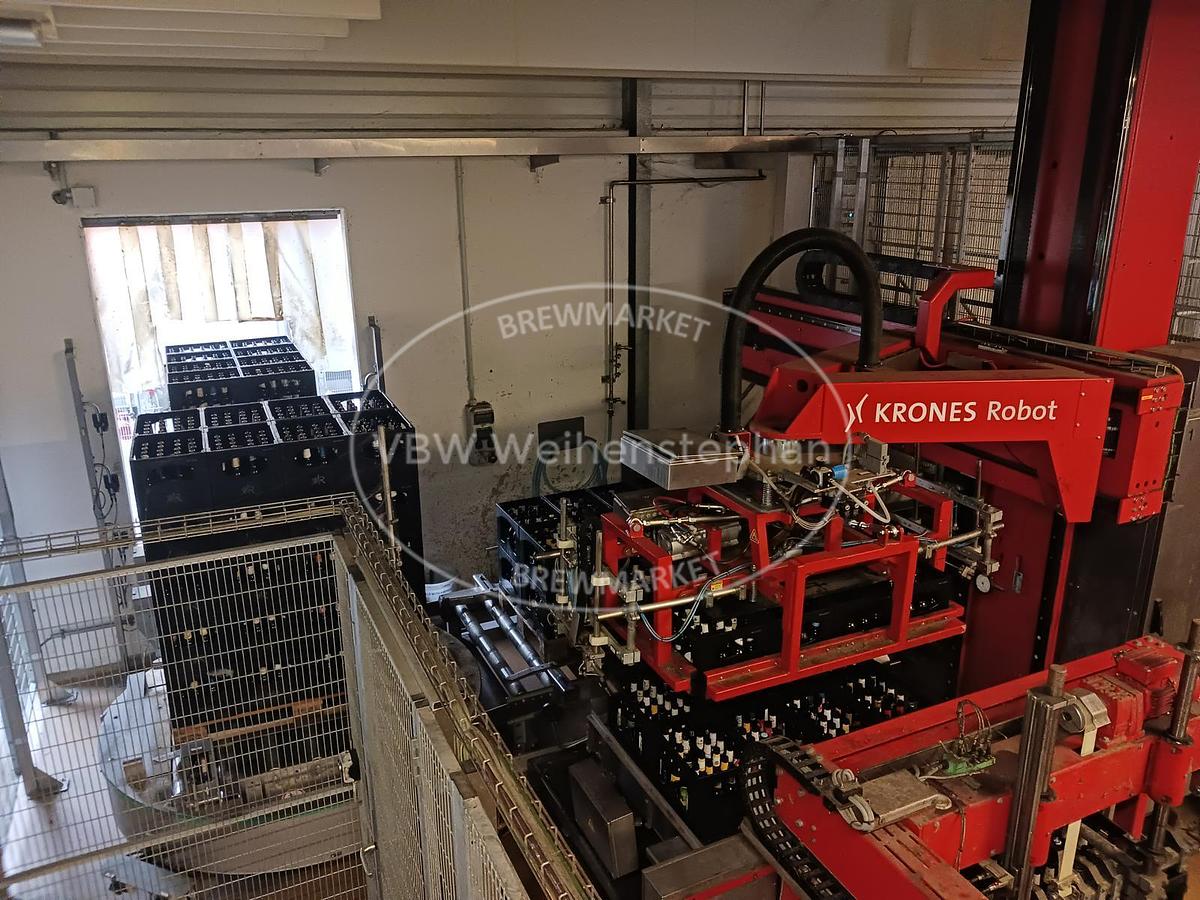 Gebraucht Entpalettierung - Leergutsortierung