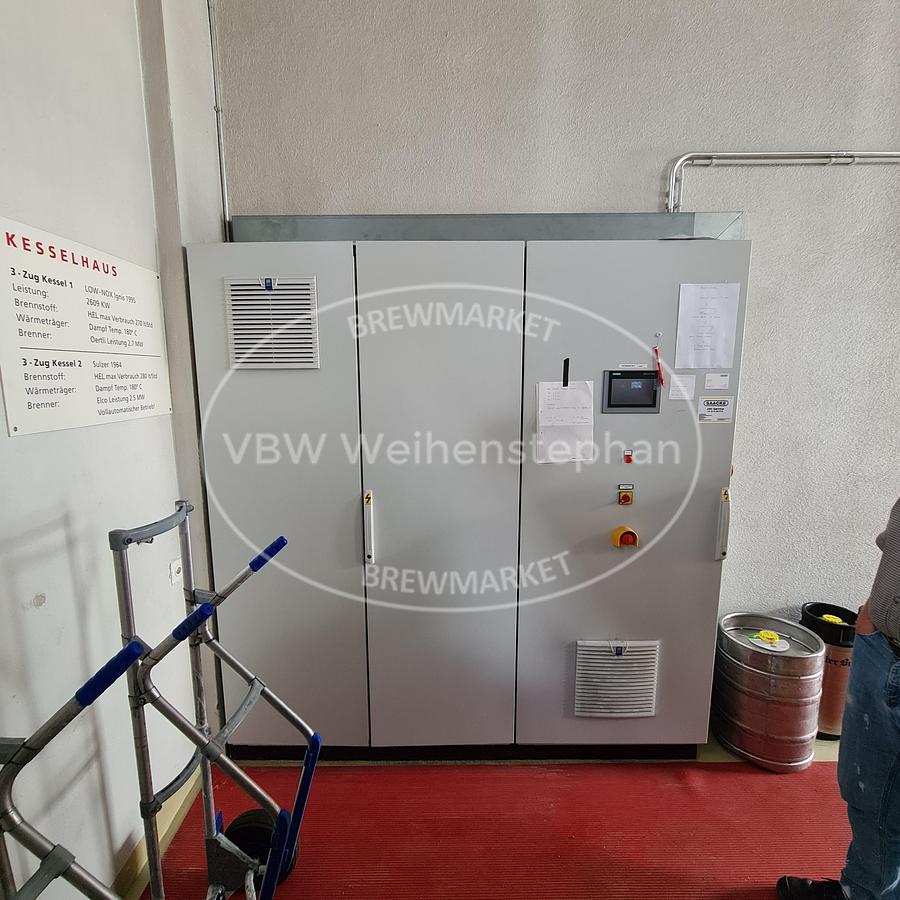 Used burner